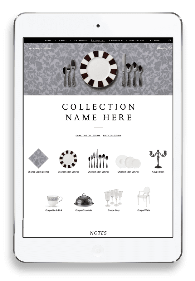 My Posh Collections